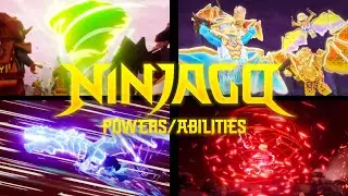 All Ninjago Powers/Abilities (2011-2024)