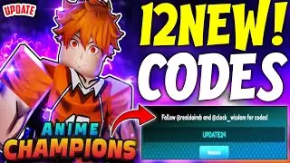 ⚠️UPDATE⚠️ ALL WORKING CODES FOR ANIME CHAMPIONS SIMULATOR IN 2024! ANIME CHAMPIONS SIMULATOR CODES