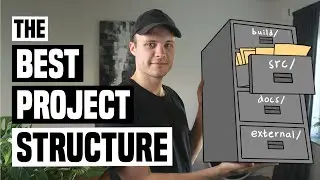 The BEST Project Structure for C/C++/MCU | Embedded System Project Series #7