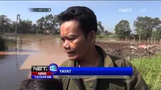 Banjir Rendam Ratusan Rumah di Rancaekek - NET12