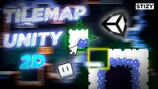 Как сделать TILEMAP в UNITY 2D/2Д 2023 Гайды, Уроки C#