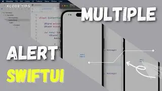 Create Multiple Alert in the same View using SwiftUI - Xcode 14 2022