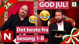 LUKE 24 🎄🎅 Deres favoritt tilbakeblikk fra Kongen befaler sesong 1-8 | TVNorge