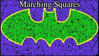 How Computers Draw Weird Shapes (Marching Squares)