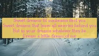 Doris Day - Dream a Little Dream of me (lyrics)