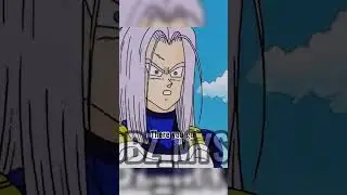 Trunks is the only one who’d eliminate his enemy immediately! 😂 