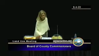 June 4, BCC Land Use Meeting