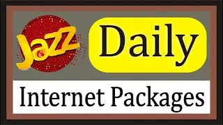 jazz internet packages || jazz internet daily packages || jazz packages