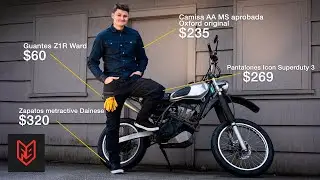 Motociclista Infiltrado: Evaluando la Ropa Casual para Motociclistas 2024