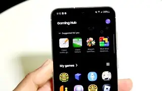 How To Remove Games From Game Launcher/Game Hub & Back Onto Home Screen On Samsung Galaxy! (2024)