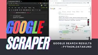 Google Scraper | Scrape Images - Python,DataKund