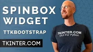 Spinboxes with TTKBootstrap - Tkinter TTKBootstrap 18