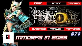 Monster Hunter Online in 2023 -  What Happened to MHO [DEAD MMO]