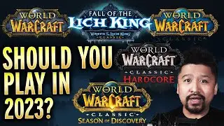 Is This 20 Year Old Game Still Worth Playing? World of Warcraft In 2023