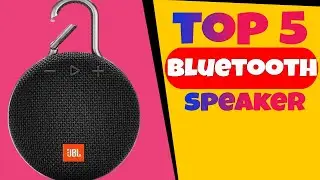 Top 5 BEST Budget Bluetooth Speaker 2021 (Check It Here)...