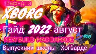 Гайд на Икс борга 2022  