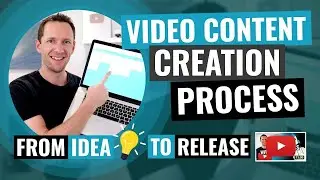 Video Content Creation: Our Process from YouTube Video IDEA to RELEASE!