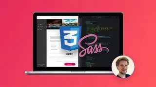 Advanced CSS (2025) - Epic #14 - Converting CSS to SASS | Jonas Schmedtmann