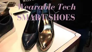 Wearable Tech - Smartshoes at CES