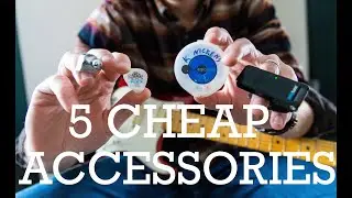 Top 5 CHEAP Things I Would Buy As a Beginner Guitar Player