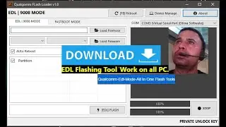 Qualcomm Edl Mood All In One Flash Tools