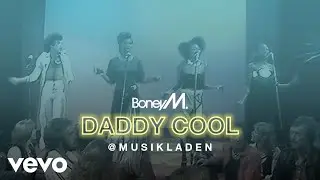 Boney M. - Daddy Cool (Musikladen 1976)