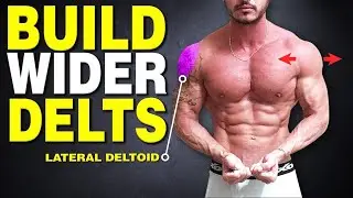 Top 3 Mid-Delt Exercises for WIDER SHOULDERS