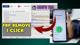 1 Click FRP Unlock Tool | Android 11, 12, 13, Frp Remove in One Click