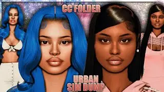 URBAN SIM DUMP 98 💎 - CC & SIM DOWNLOAD | Sims 4 CAS