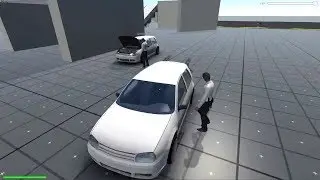 How to make car Enter and Exit system like GTA in Unity with ANIMATION!!!!!_WITHOUT WRITING ANY CODE