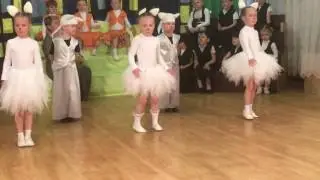 Детский сад.  Спектакль мюзикл 