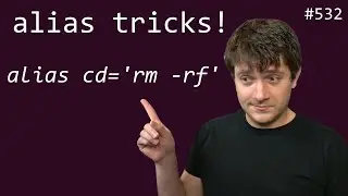 shell aliases and bypassing them? (beginner - intermediate) anthony explains #532