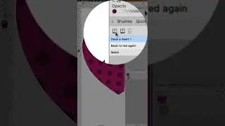 Affinity Designer - New Document from Snapshot