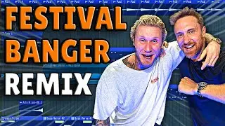 How To Remix Songs Into Festival Bangers In FL Studio (Future Rave Style)