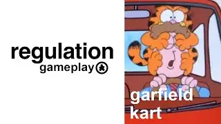 Garfield Kart // Regulation VOD