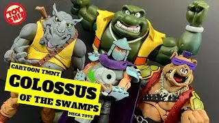 2023 TMNT NAPOLEON BONAFROG: The Colossus of the Swamps | Cartoon TMNT | NECA Toys