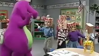 Barney Song : The Tiger Song (The Alphabet Zoo)