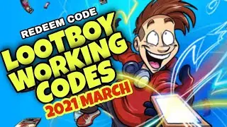 LOOTBOY REDEEM CODES 2021 MARCH | LOOTBOY CODES