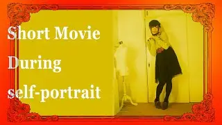 [Asian Crossdresser] Short movie during selfie - HA077