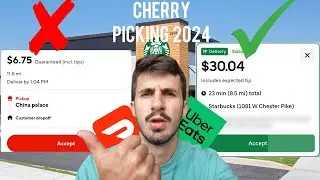 Cherry Picking DoorDash Orders / Uber Eats … Is It Worth It?