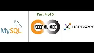 MySQL Master Master Replication and Automatic Failover on CentOS 8 (Part 4 of 5).