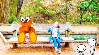 Кристина В Волшебном Лесу Muir Woods California USA