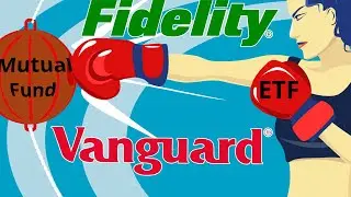 Best Mutual Funds vs ETFs review S&P 500 Vanguard VOO VFIAX  FXAIX  IVV Schwab SWPPX