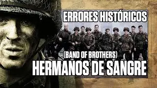 ERRORES HISTÓRICOS en BAND OF BROTHERS (HERMANOS DE SANGRE) I 🎥⚔️ | ANÁLISIS HISTÓRICO de la SERIE