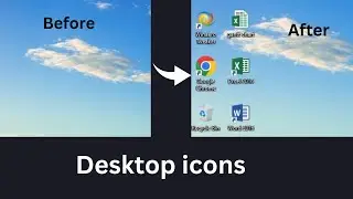 How to Show or Hide Desktop icons in Windows 10