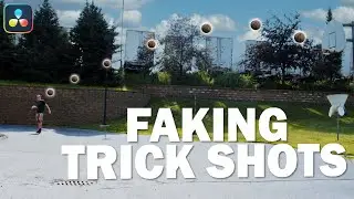 How to FAKE Trick Shots like Dude Perfect!