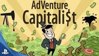 AdVenture Capitalist - Gameplay Trailer | PS4