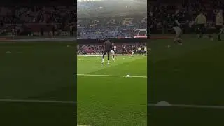 Nou Camp Freestyle Warm-Up 🥶