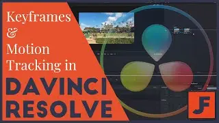 Keyframing and Motion Tracking in Davinci Resolve 16 - Effects Tutorial