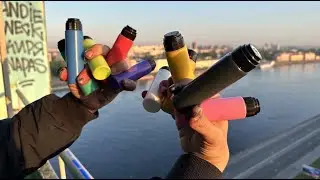 Graffiti test with Wekman //AllCity ink